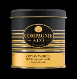 Best Compagnie & Co Ceylon Tea with Vanilla