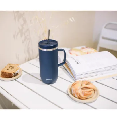 Cheap Compagnie & Co Insulated Cold Cup with handle (600ml) - Dark Blue