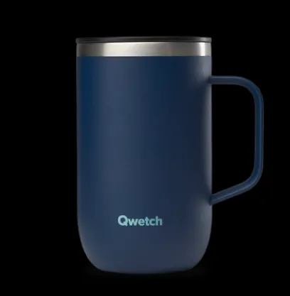 Best Compagnie & Co Insulated mug with filter (470ml) - Dark Blue