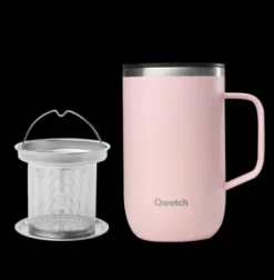 Cheap Compagnie & Co Insulated mug with filter (470ml) - Pink