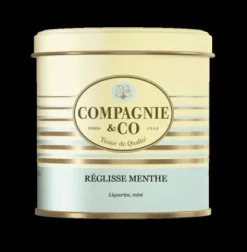Hot Compagnie & Co licorice and mint
