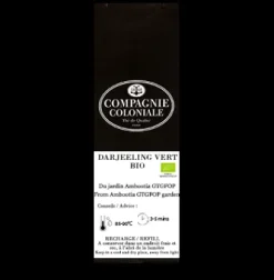 Hot Compagnie & Co Organic Darjeeling Vert